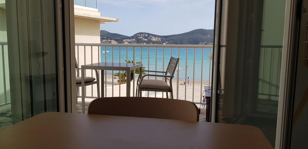 Les Pieds Dans L'O - Appartement 50M2 Front De Mer Saint-Cyr-sur-Mer Exterior photo